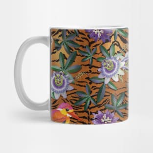 Animalier- Passion Flowers, Fruit, & Birds Mug